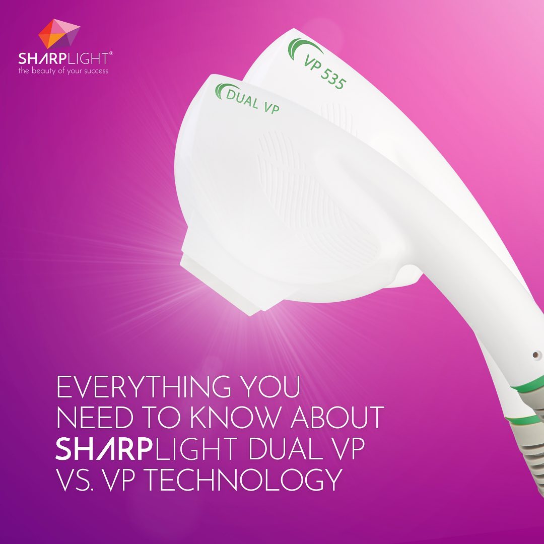 VP and DUAL VP handpieces